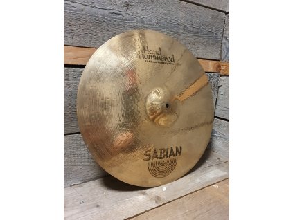 dry ride 21" Sabian Hand Hammered raw bell