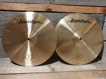 hi-hat 16" Anatolian JC Mellow