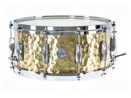 44014 2 snare gretsch 14x6 5 full range hammered brass