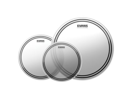Evans EC2S Clear Set 10,12,16
