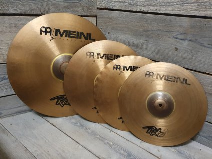 Meinl Raker činelový set 14,16,20