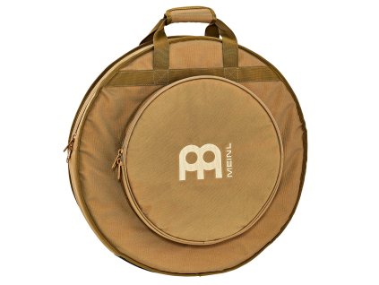 meinl mcb22cb 22 pro cymbal backpack coyote brown