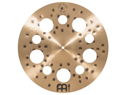 meinl pure alloy pa18ehtrc 18 extra hammered trash crash
