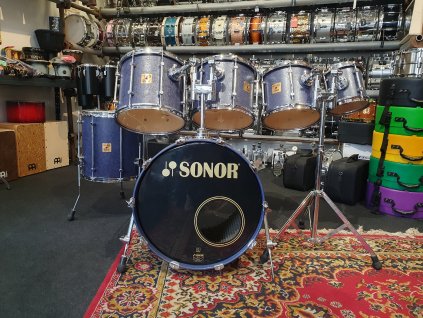 bicí Sonor Force Maple TB Tulip Blue 22,8,12,13,14,16 REZERVACE