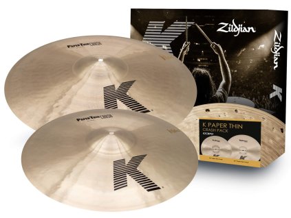 ZILDJIAN K Paper Thin Crash Pack - 18, 20 crash