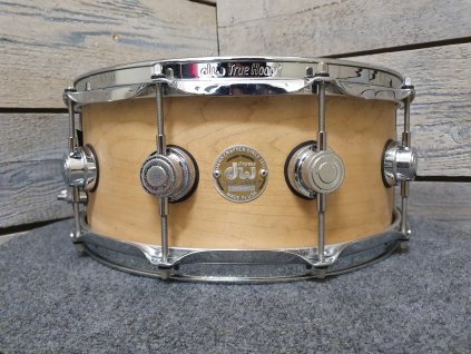 snare DW Collectors Maple natural 14"x6"