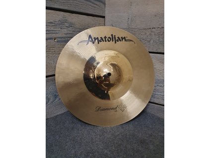 Anatolian Diamond Trinity crash 14"