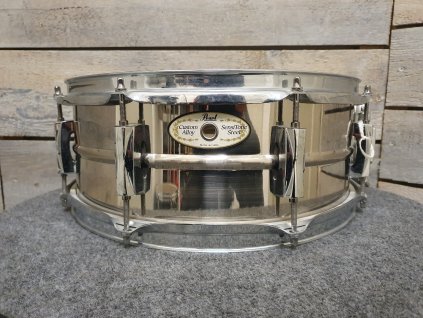 Snare Pearl Sensitone Steel 14x5,5"