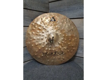 crash 21" Istanbul Agop Xist Dry Dark Brilliant