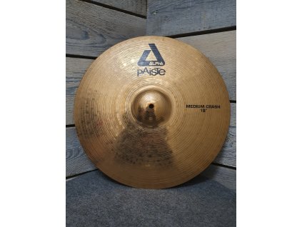 medium crash 18" Paiste Alpha