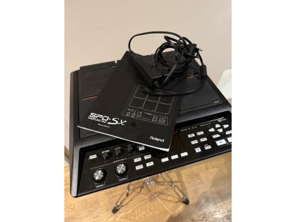 Roland SPD-SX +stojan