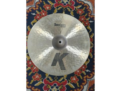 crash Zildjian K Sweet 17"