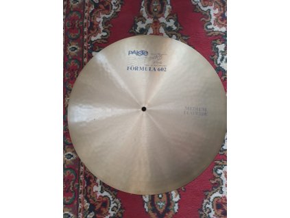 flat Ride Paiste 602 Formula 20"