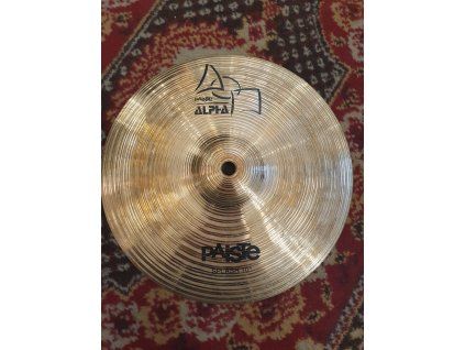splash Paiste Alpha 10"