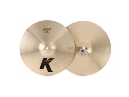 zildjian 14 k light hi hat