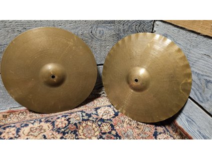 hi hat Paiste 2002 Black Label 14" sound edge