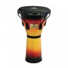 TYCOON 10" Supremo Sunburst Series Djembe