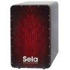 SELA CaSela Black Red Dragon - Cajon