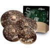 činelová sada ZILDJIAN S Dark Cymbal set 14,16,18,20