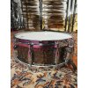 snare Gretsch 14"x5" Black Hammered Steel