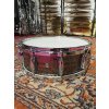 snare Gretsch 14"x5" Black Hammered Steel