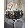 snare Gretsch 14"x5" Black Hammered Steel
