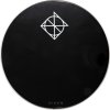 Bass Drum Black Audience Side with Muffler Ring