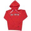 VIC FIRTH Red Pullover Hoodie L - Mikina