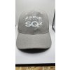 kšiltovka s logem SQ2 šedá