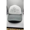 kšiltovka s logem Zildjian šedo-bílá