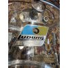 Ludwig Vistalite USA Clear 22",13",14",16"