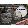 Ludwig Vistalite USA Clear 22",13",14",16"
