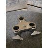 62458 yamaha triple clamp csat924aw