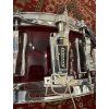 snare Ludwig Vistalite 14x5 red