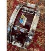 snare Ludwig Vistalite 14x5 red