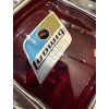 snare Ludwig Vistalite 14x5 red