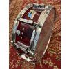 snare Ludwig Vistalite 14x5 red