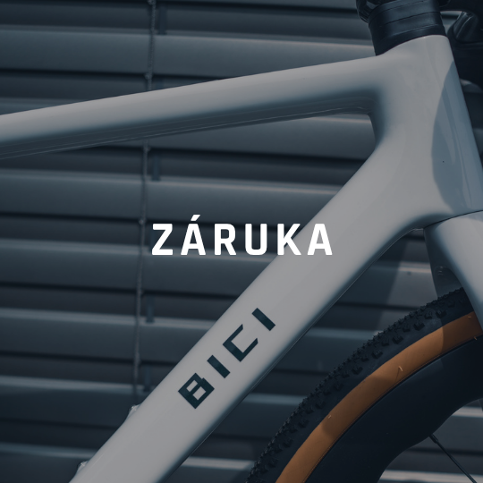 Záruka a servis kol BICI: 5 let na rám, 2 roky na komponenty
