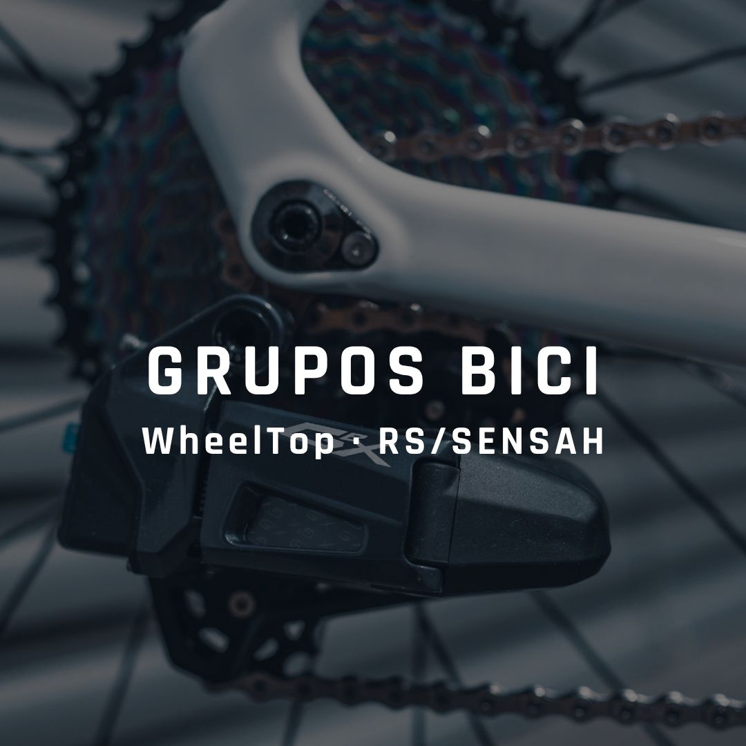 Configuraciones de las bicicletas BICI: WheelTop y RS/SENSAH – tecnología, compatibilidad y servicio técnico