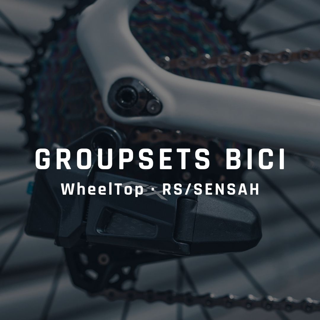 BICI Drivetrain Options: WheelTop and RS/SENSAH – Technology, Compatibility & Servicing