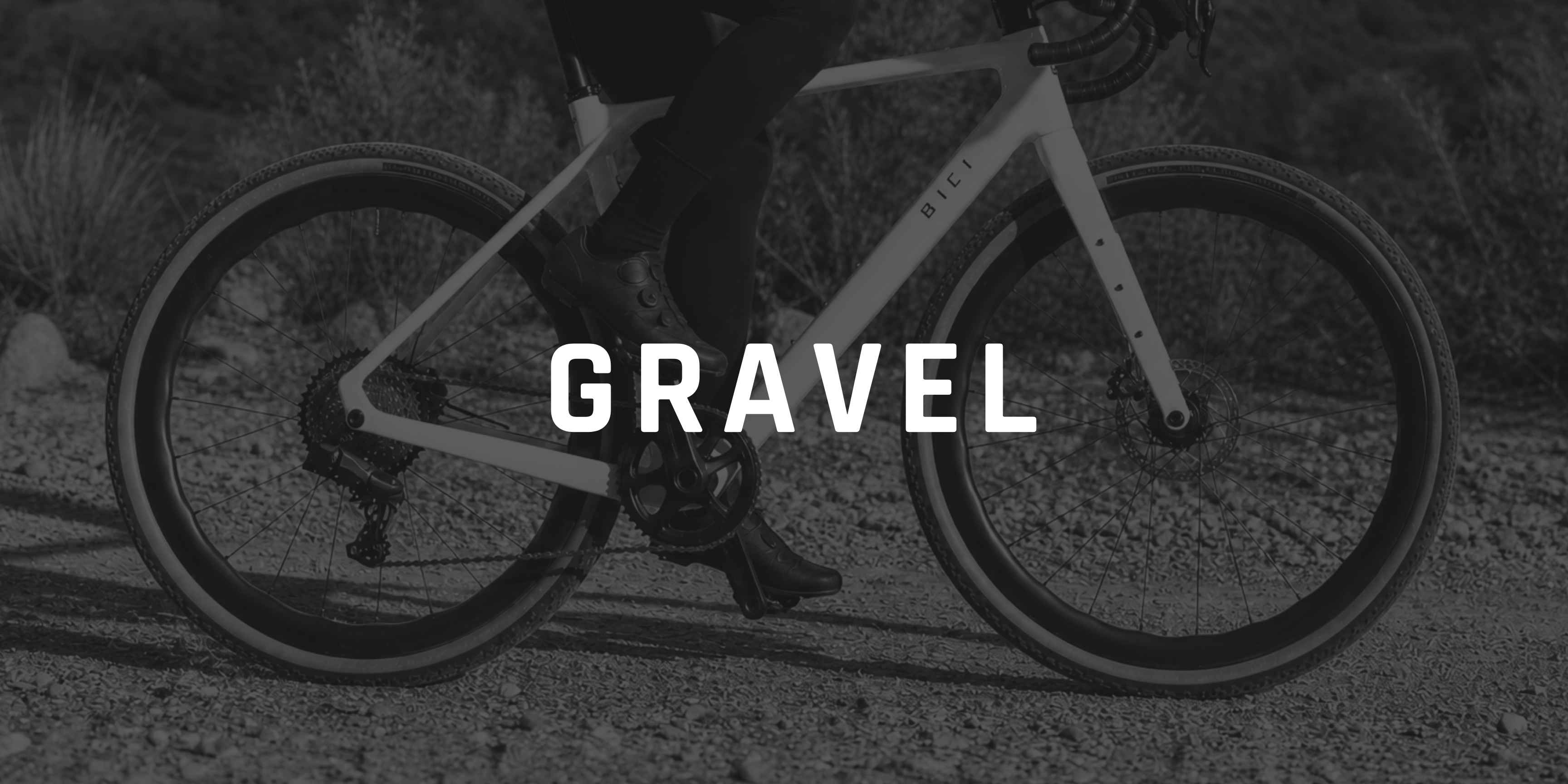 BICI carbon gravel bikes
