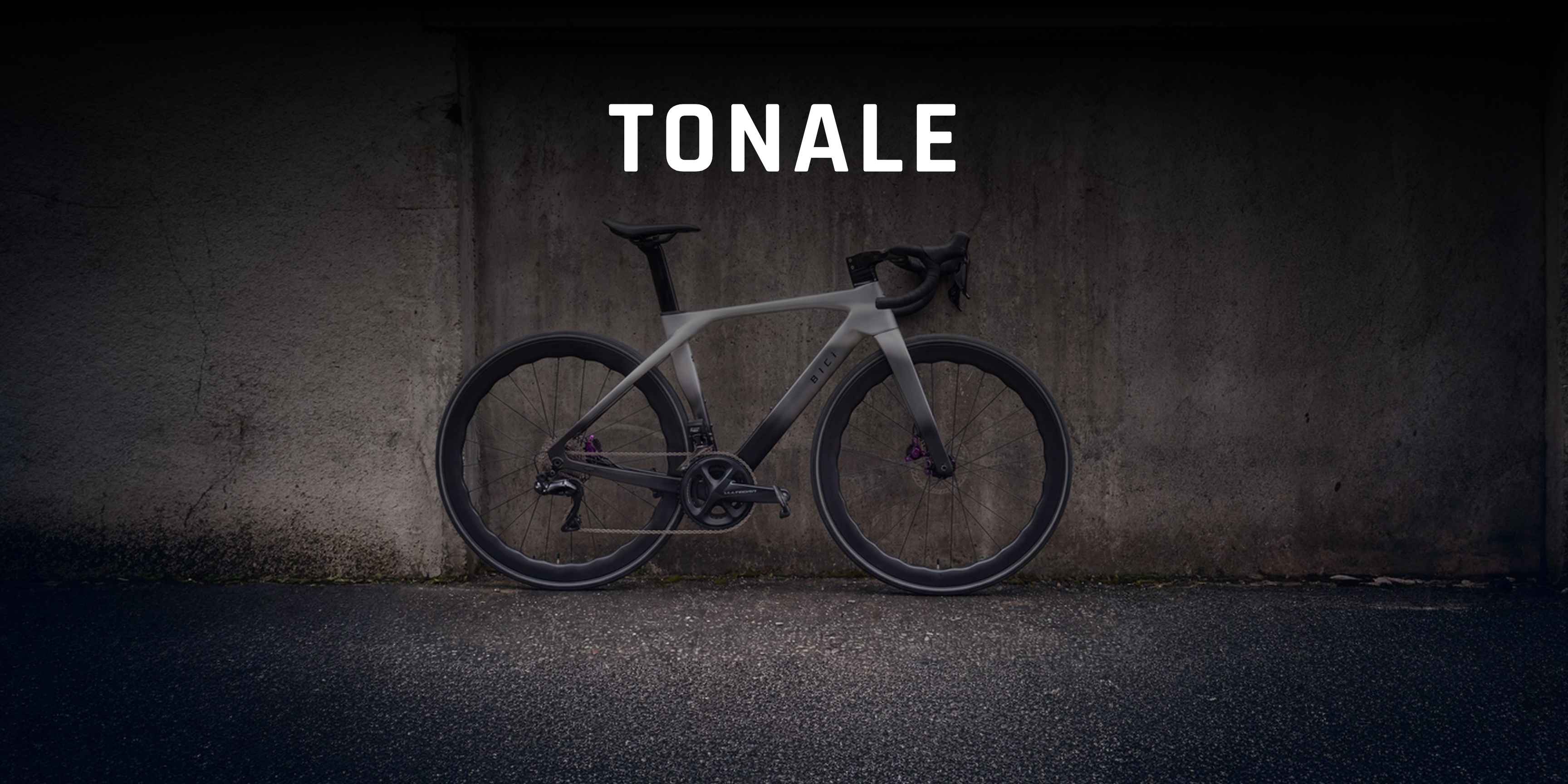 BICI Tonale – aero carbon road bike