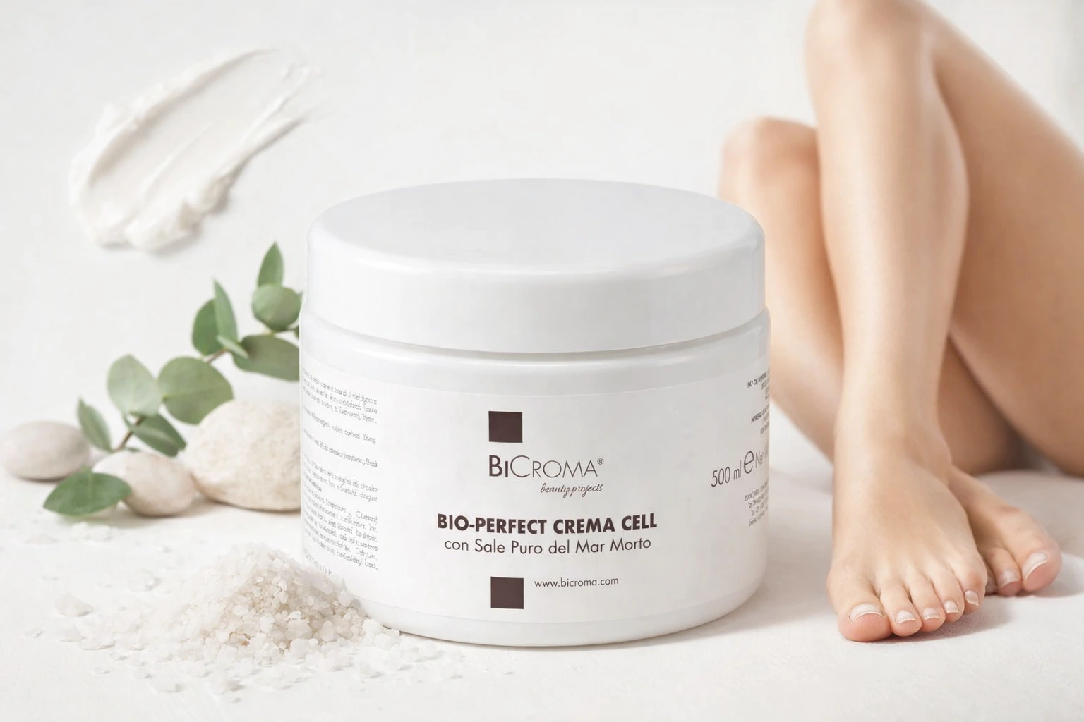 Krém na celulitidu se solí z Mrtvého moře – Viditelně hladší a pevnější pokožka každý den