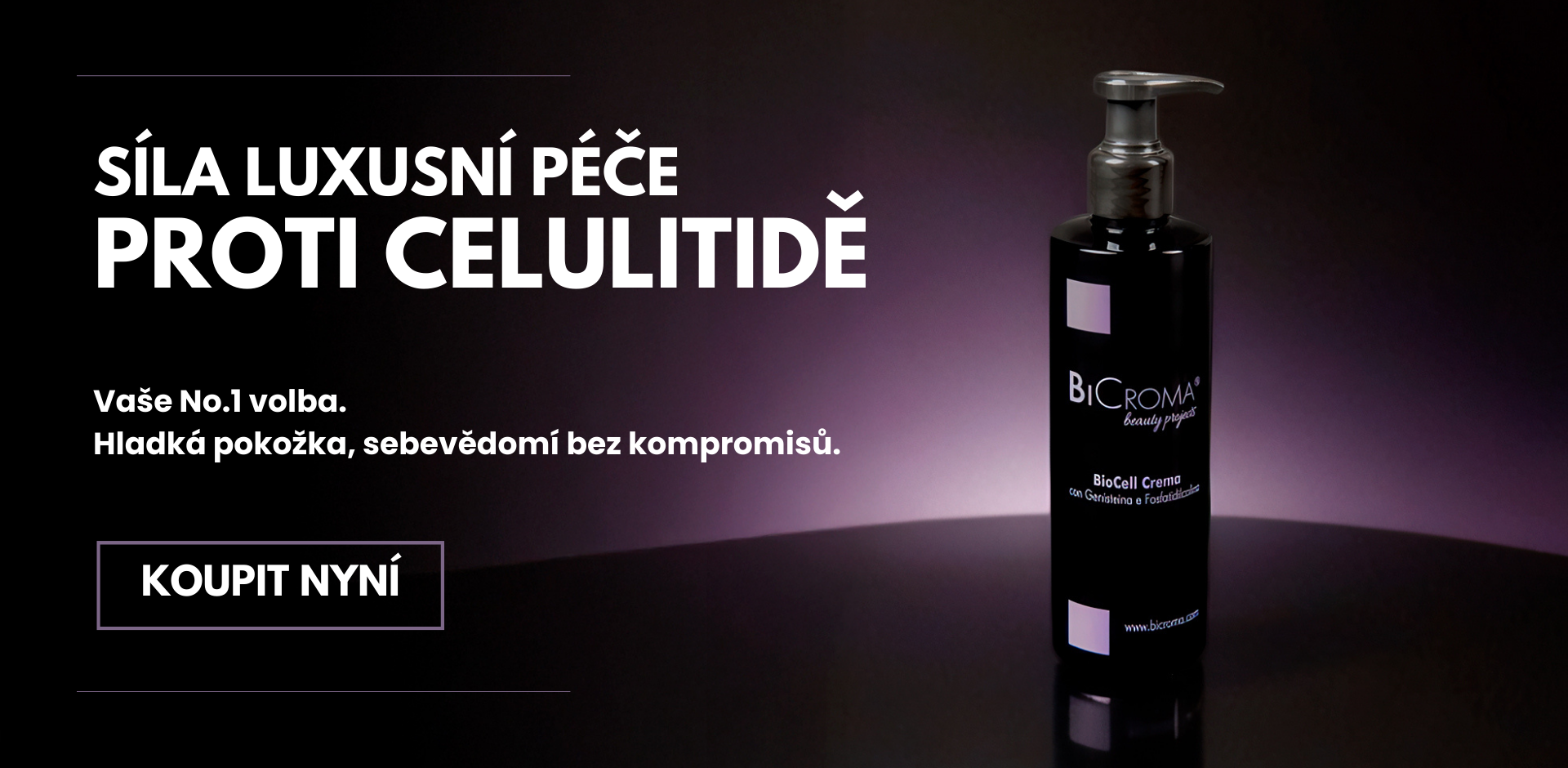 Síla luxusní péče proti celulitidě