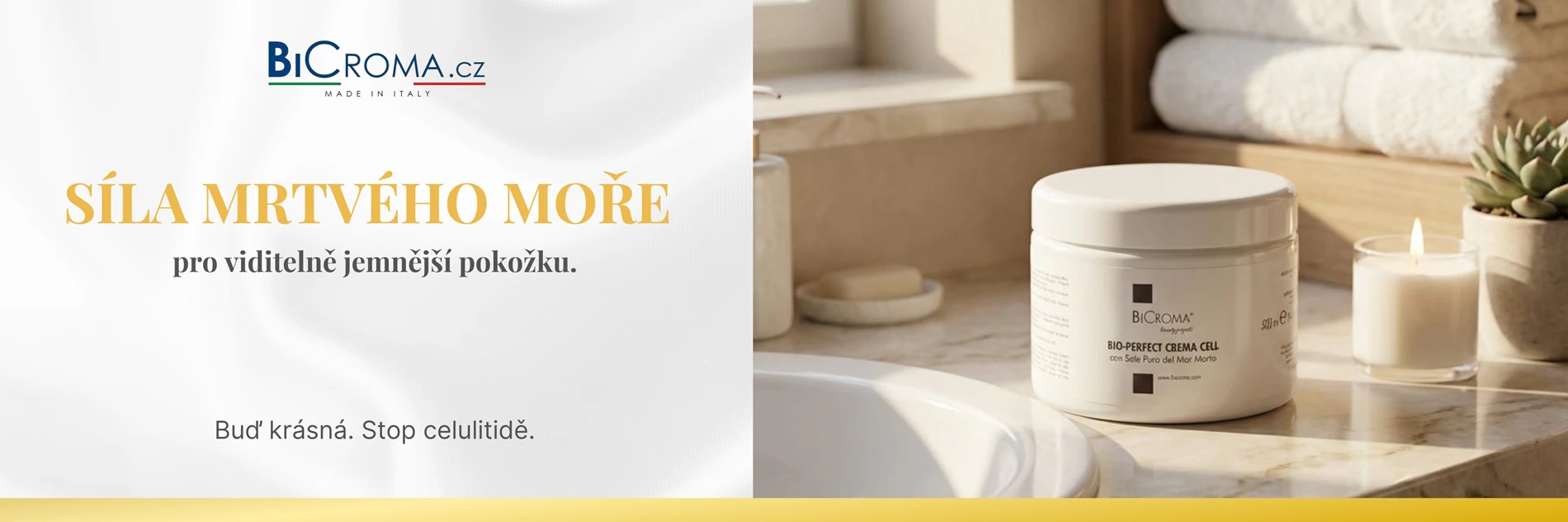 Kosmetika z mrtvého moře