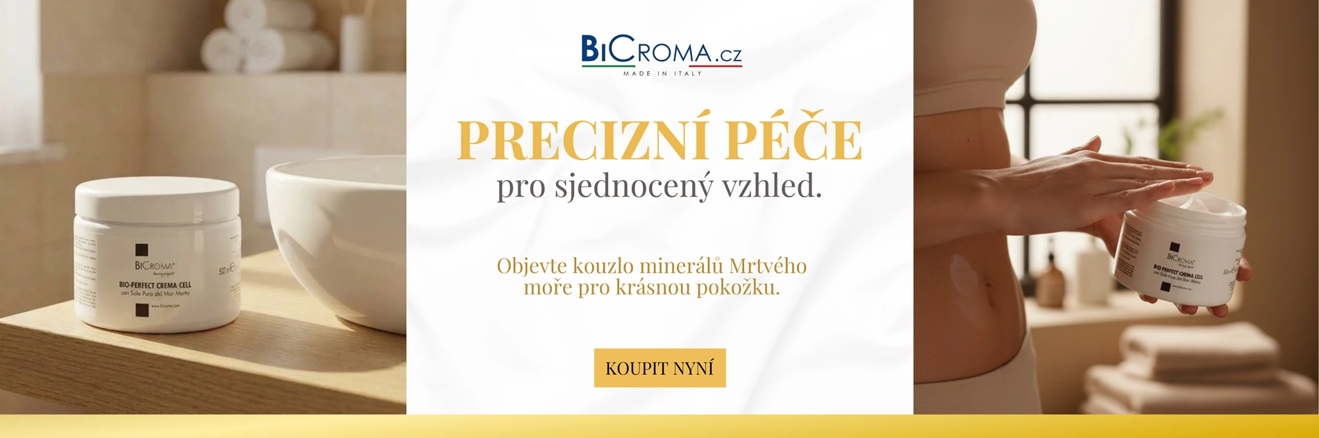 Kosmetika z mrtvého moře