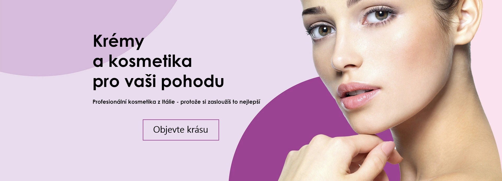 Krémy a kosmetika pro vaši pohodu