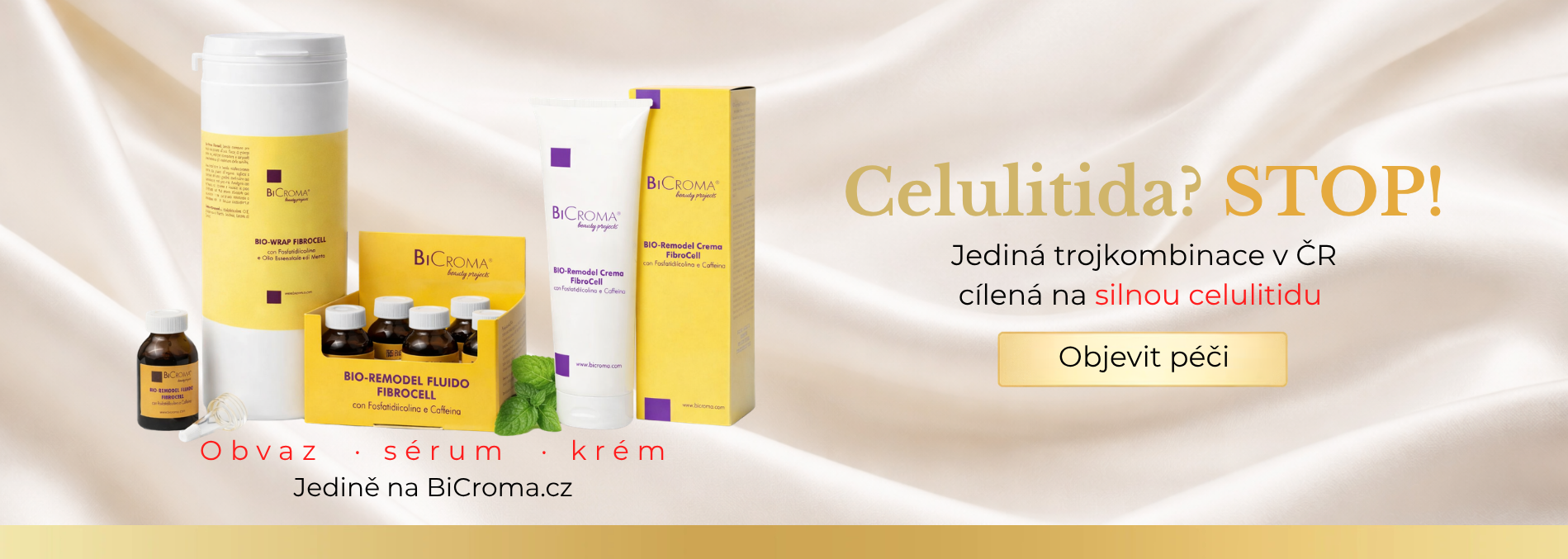 kosmetika proti celulitidě