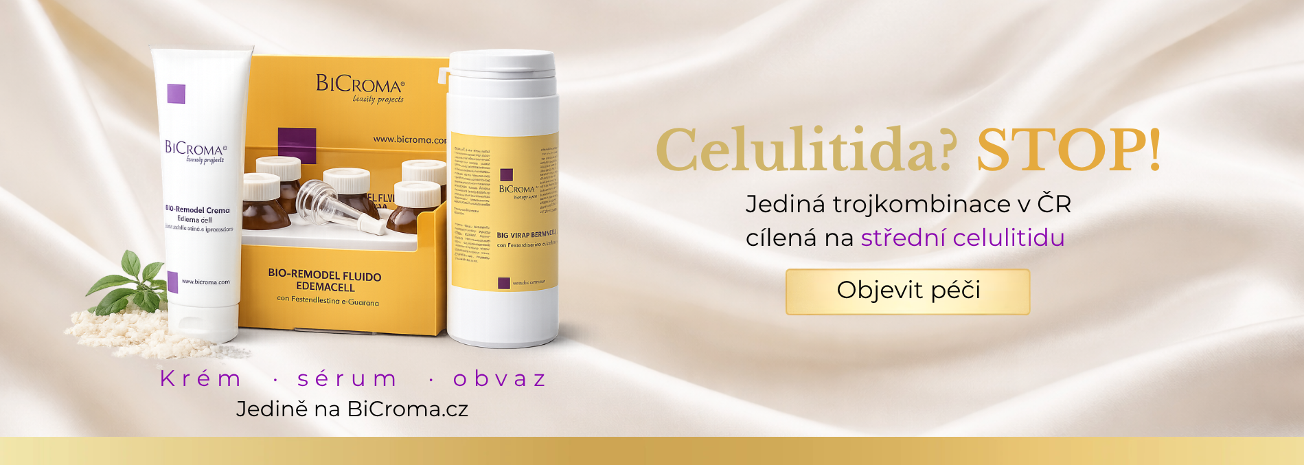 kosmetika proti celulitidě