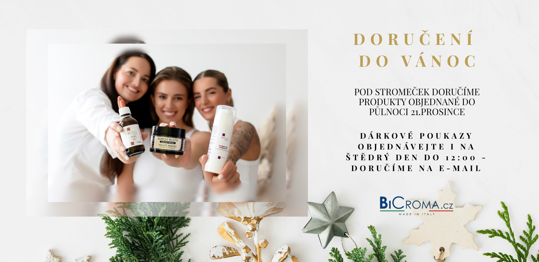 Doručení do Vánoc